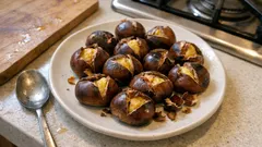 オーブンいらずで焼き栗風：エアフライヤーでほくほく香ばしく仕上げる簡単レシピ