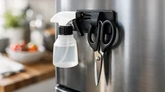 100均マグネットクリップで浮かせる収納 使い方は挟むだけじゃない