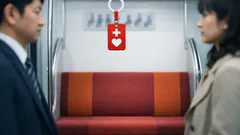 優先席は譲らないと違法？電車で揉めないための現実的なマナーと境界線