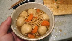 だし不要で味しみ。里芋と切り干し大根のほくほく煮物(戻し汁活用)