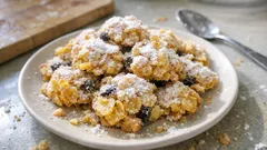 コーンフレークでサクッと仕上げる、ローズ・デル・デゼルト（デザートローズ）クッキー