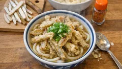冷凍うどんで手早く福岡気分：ごぼう天うどんをサクッと作るコツ