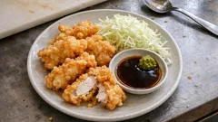 大分名物「とり天」—冷水衣でサクッ、鶏ももジューシーに揚げるレシピ
