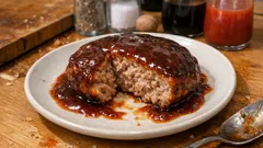 トレーのまま焼くハンバーグ：こねない・包丁なしで洗い物が激減