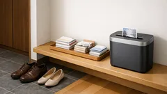 紙類が散らからない家は玄関で決まる 3秒でできる書類整理のコツ