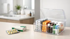 薬が見つからない朝をなくす、家の薬収納の正解ルール5つ