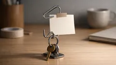 ゼムクリップが余る家へ:書類以外で使える7つの活用術