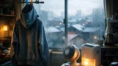 冬のパーカーが乾かないを解決 フードを早く乾かす部屋干しのコツ5つ