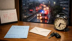 青切符の反則金はいつまで?7日期限と遅れたときの手続をわかりやすく