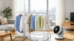 冬の部屋干しで生乾き臭を止めるコツは「5〜6時間以内」だった