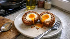 半熟とろ〜りが決め手：初めてでも失敗しにくいスコッチエッグの作り方