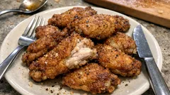 揚げたてにふりかけるだけ：手羽中の唐揚げが止まらない“魔法の粉”レシピ