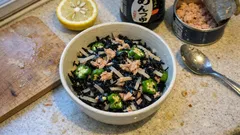 ひじき×大根×ツナでさっぱり副菜：柚子香る「ひじきサラダ」を手早く作る