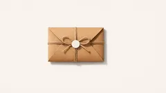 袋がない日に助かる、茶封筒で作る簡単ラッピング袋の作り方