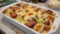 余った食パンがごちそうに:カップスープで作るトースター・パングラタン