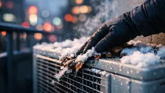 エアコン暖房が効かない原因は室外機かも 雪や落ち葉の詰まりを今すぐチェック