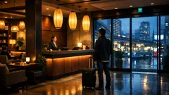 宿泊者以外でもホテルのロビーに座っていい？気まずくならない確認のコツ