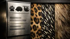 動物園の展示板で覚える動物の英語名クイズ3問＋語源メモ