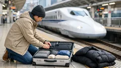 冬服のパッキングが劇的にラクになる、かさばらない畳み方5選