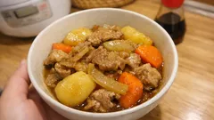 クッキングプロで無水肉じゃが：水なしでも味しみ、ほく甘に仕上がる時短レシピ