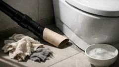 捨てがちな紙と布で時短掃除 トイレと浴室がラクになる再利用テク4つ