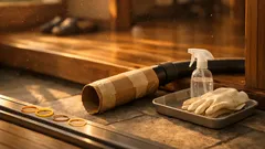 年末の大掃除がラクになる「小掃除」3選 玄関・隙間・レールを先に片づけるコツ