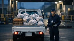 大掃除・引っ越しでごみが多すぎるときの自己搬入ガイド 予約から料金まで